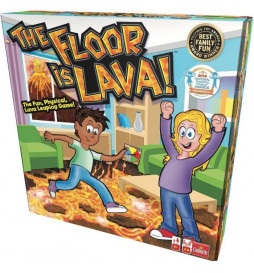 Floor is lava - Jeu de...