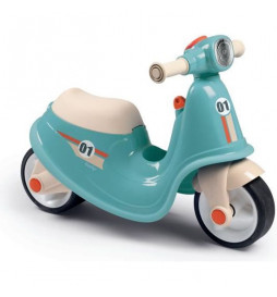 Porteur Scooter - Bleu - SMOBY