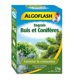 ALGOFLASH Engrais Buis et...