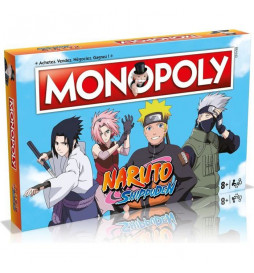 MONOPOLY Naruto - Jeu de...