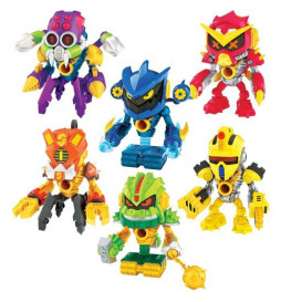 Display de 6 pieces Robot...