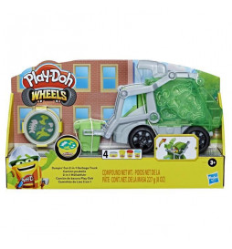 Camion poubelle, avec pâte...