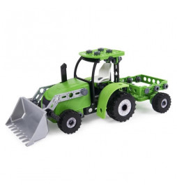 TRACTEUR PELLETEUSE Meccano...