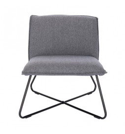 Fauteuil bas IVO - Tissu...