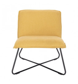Fauteuil bas IVO - Tissu...