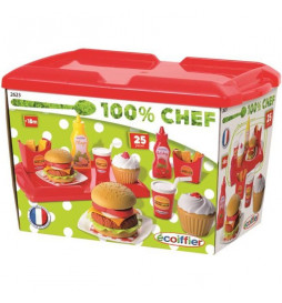 ECOIFFIER CHEF Set Hamburger