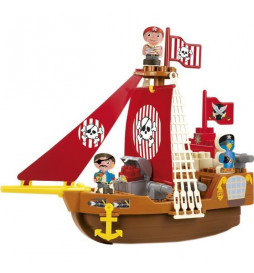 Bateau pirate - Jeu de...