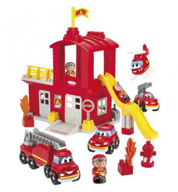 ABRICK Caserne de pompiers