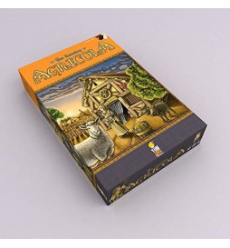 Agricola - Asmodee - Jeu de...