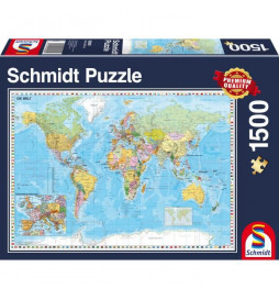 Puzzle Planisphere, 1500 pcs
