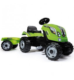 SMOBY Tracteur a pédales...