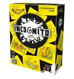 Incognito - Jeu de société...