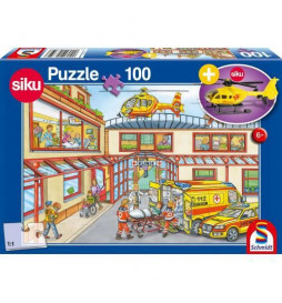 Puzzle - Avec modele Siku -...