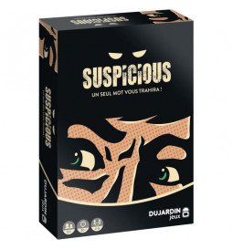 jeu de carte - Suspicious