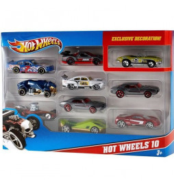 HOT WHEELS Coffret de 10...