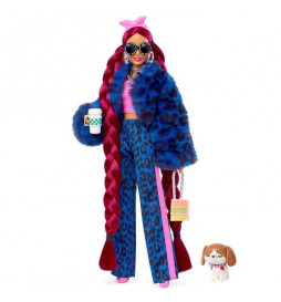 Barbie - Barbie Extra Bleu...