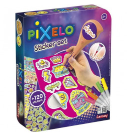 Pixelo - Sticker Set -...