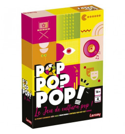 Jeux Lansay - Pop Pop Pop -...
