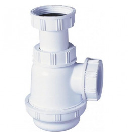 Siphon de lavabo en abs