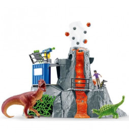 Expédition au grand volcan...