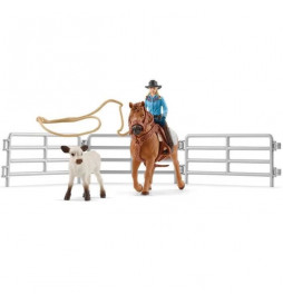 Equipe de Cowboy et leurs...