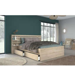 Lit adulte ESCALE 140x190...