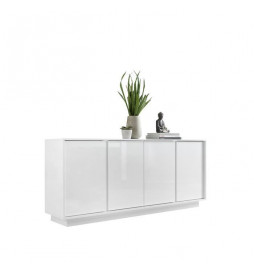 Buffet 4 Portes - Blanc...