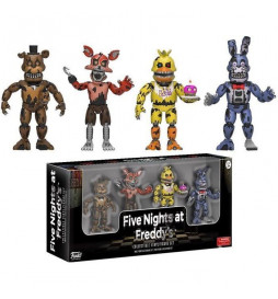 4 Figurines Funko Action...