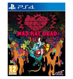 Mad Rat Dead Jeu PS4