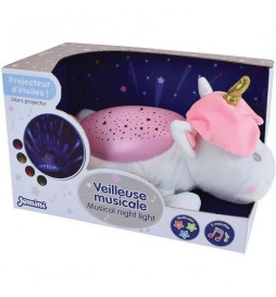 LICORNE Peluche veilleuse...