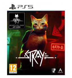Stray Jeu PS5