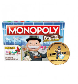 Monopoly Voyage autour du...
