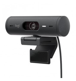 Logitech - Brio 500 Webcam...