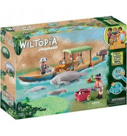 PLAYMOBIL - 71010 - Pirogue...