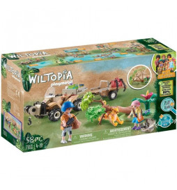 PLAYMOBIL - 71011 - Quad de...
