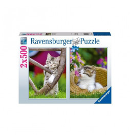 Puzzle 2x500 pieces - Les...