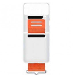 Coque silicone avec laniere...