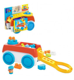 Mega Bloks - Tourni Wagon -...