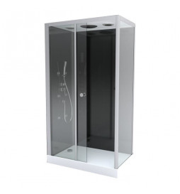 Cabine de douche...