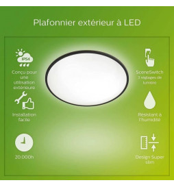 PHILIPS Plafonnier LED...