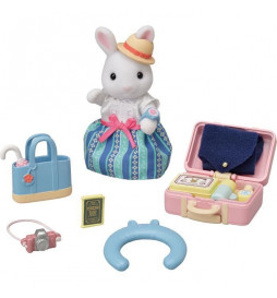 La maman lapin neige et sa...