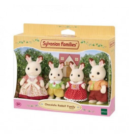 La famille lapin chocolat -...