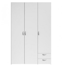 Armoire VARIA - Décor blanc...