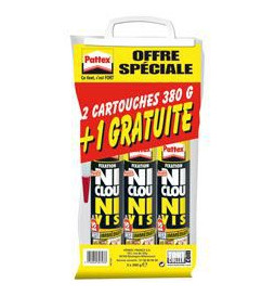 Colle de Fixation Ni Clou...