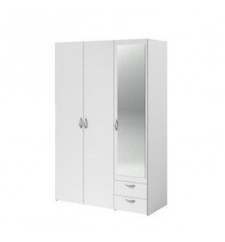Armoire VARIA - Décor blanc...