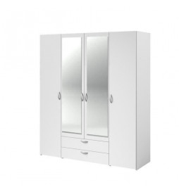 Armoire VARIA - Décor blanc...