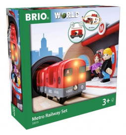 Brio World Circuit Metro -...