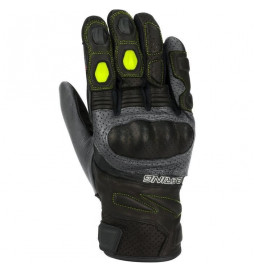 Gants Rocket Noir et gris f T9