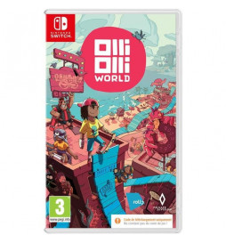 OlliOlli World Jeu Switch