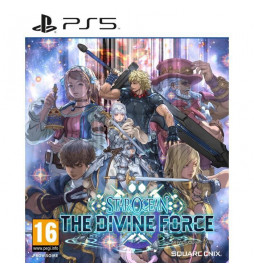 STAR OCEAN THE DIVINE FORCE...